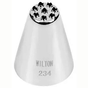 Bico de Confeitar Inox Wilton Chuveirinho #234