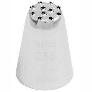 Bico de Confeitar Inox Wilton Chuveirinho #233