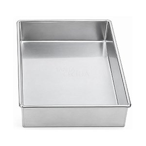 Forma para Bolo Retangular - 20x15x7cm Cód. 1250