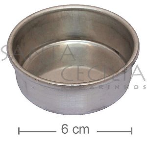 Forma de Pão de Mel número 2 - 12 unid. Cód. 0327
