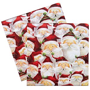 Guardanapo de Papel Decoupage 20 unid. Funny Santa 33303680