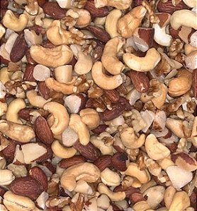 Mix de Nuts sem Passas