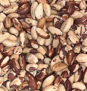 Castanha do Pará Média