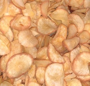 Chips de Batata Doce