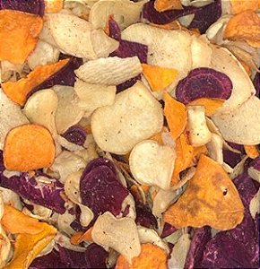 Chips Mix Batata Doce Salgado