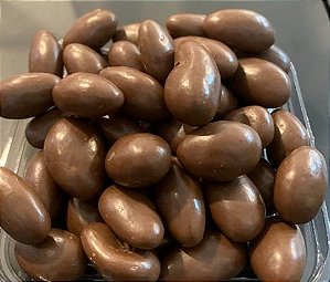 Drageado de Amêndoas com Chocolate ao Leite
