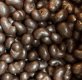 Dragee de Castanha de Caju Com Chocolate 70%
