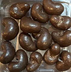 Dragee de Castanha de Caju com Chocolate Diet