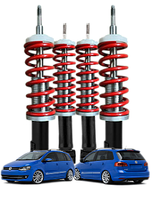 KIT SUSPENSÃO A ROSCA SLIM SUPER SUSPENSÕES - VW SPACEFOX (TODOS)