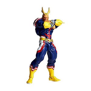 Action Figure All Might Toshinori Yagi - Revoltech