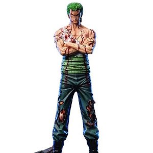 Action Figure Bloody Roronoa Zoro - One Piece