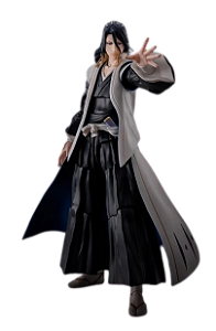 Action Figure Byakuya Kuchiki Bleach - Bandai SHF