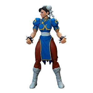 Action Figure Chun-Li Street Fighter II - Jada Toys
