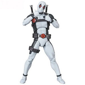 Action Figure Deadpool X-Force Marvel - Original MAFEX