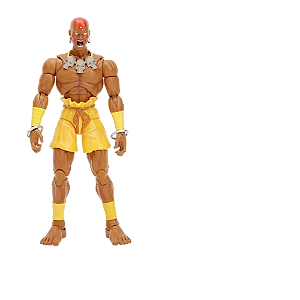 Action Figure Dhalsim Street Fighter II - Jada Toys