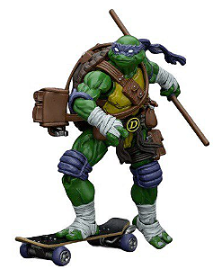 Action Figure Donatello Teenage Mutant Ninja Turtles - Original JoyToy