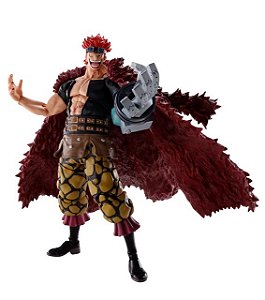 Action Figure Eustass Kid Invasão de Onigashima One Piece - Bandai SHF