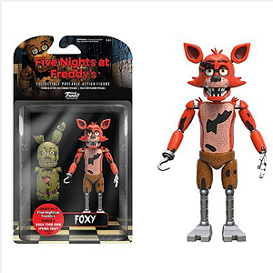 Action Figure Foxy - Five Nights at Freddy's