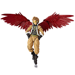 Action Figure Hawks My Hero Academia Amazing Yamaguchi Kaiyodo - Original Revoltech