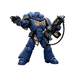 Action Figure Intercessors Ultramarines Warhammer 40k 1/18 - Original JoyToy