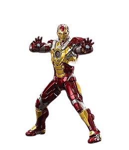 Action Figure Iron Man Mark 17 - Marvel