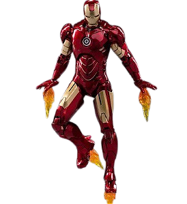 Action Figure Iron Man Mark IV - Marvel