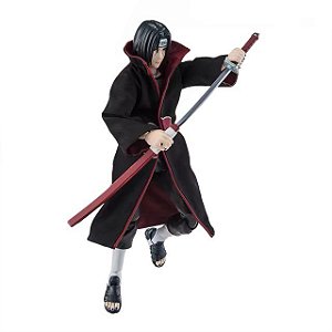 Action Figure Itachi Uchiha Naruto 99 Edition Naruto Shippuden - Bandai ShFiguarts