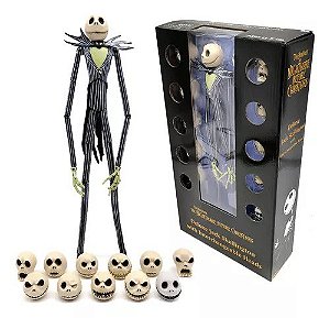 Action Figure Jack Skellington Deluxe - O Estranho Mundo de Jack
