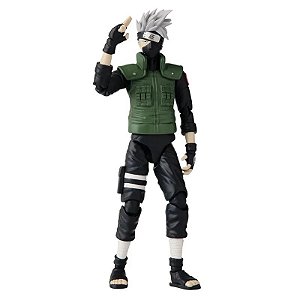 Action Figure Kakashi Hatake Anime Heroes Series - Bandai