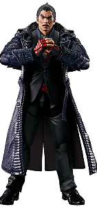 Action Figure Kazuya Mishima Tekken 8 - Bandai ShFiguarts