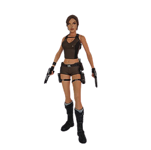 Action Figure Lara Croft Tomb Raider Underworld - NECA