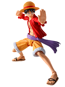 Action Figure Luffy Invasão de Onigashima - Bandai SHF
