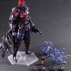 Action Figure Magneto Play Arts Kai