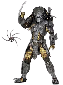 Action Figure Masked Scar Predator - NECA