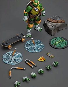 Action Figure Michelangelo Teenage Mutant Ninja Turtles - Original JoyToy