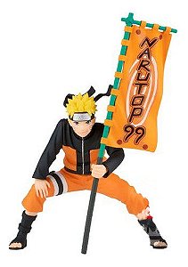 Action Figure Naruto Uzumaki Narutop99 Series - Bandai