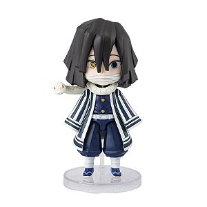 Action Figure Obanai Iguro Demon Slayer - Bandai