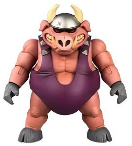 Action Figure Porka Pig Battletoads Anthology Collection - Original PDNA Toys