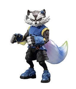 Action Figure Rocket Raccoon Gamer Verse Marvel - Original ZD Toys