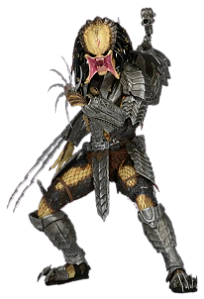 Action Figure Scar Predator - NECA