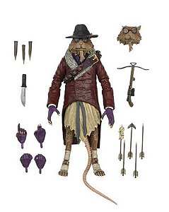 Action Figure Splinter TMNT Monster Mayhem - Neca Toys