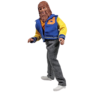 Action Figure Teen Wolf Universal Horror - MEGO