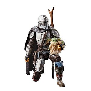 Action Figure The Mandalorian e Grogu - Star Wars