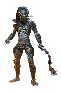 Action Figure Ultimate Warrior Predator 30th - NECA