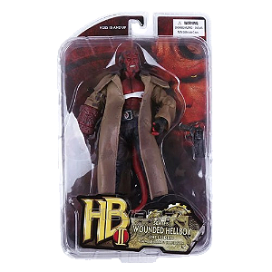 Action Figure Wounded Hellboy Series 1 - Mezco
