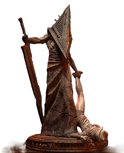 Action Figures Silent Hill Pyramid Head e Nurse