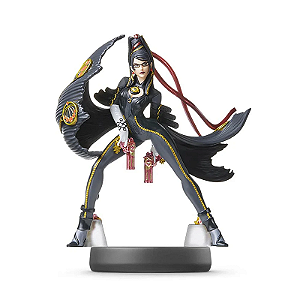 Amiibo Bayonetta Player 2 - Super Smash Bros