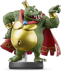 Amiibo King K. Rool Super Smash Bros