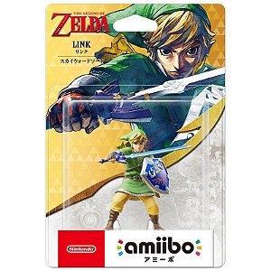 Amiibo Link Skyward Sword The Legend Of Zelda