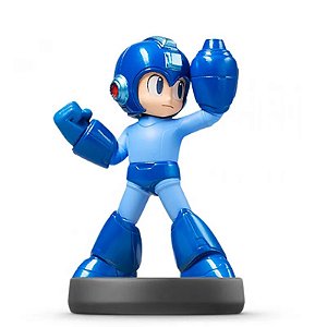 Amiibo Mega Man Super Smash Bros